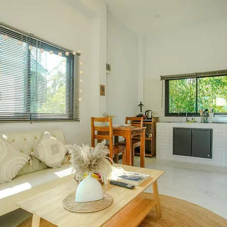 Honey Moon House - Near Aum Yoga - 4K Tv - Ac Villa Ko Pha Ngan Exterior photo