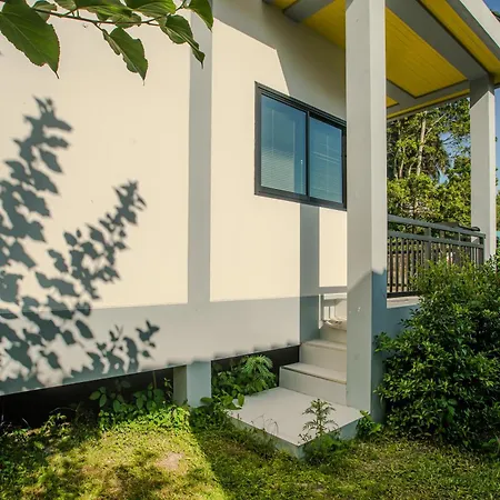 Honey Moon House - Near Aum Yoga - 4K Tv - Ac Villa Ko Pha Ngan Exterior photo