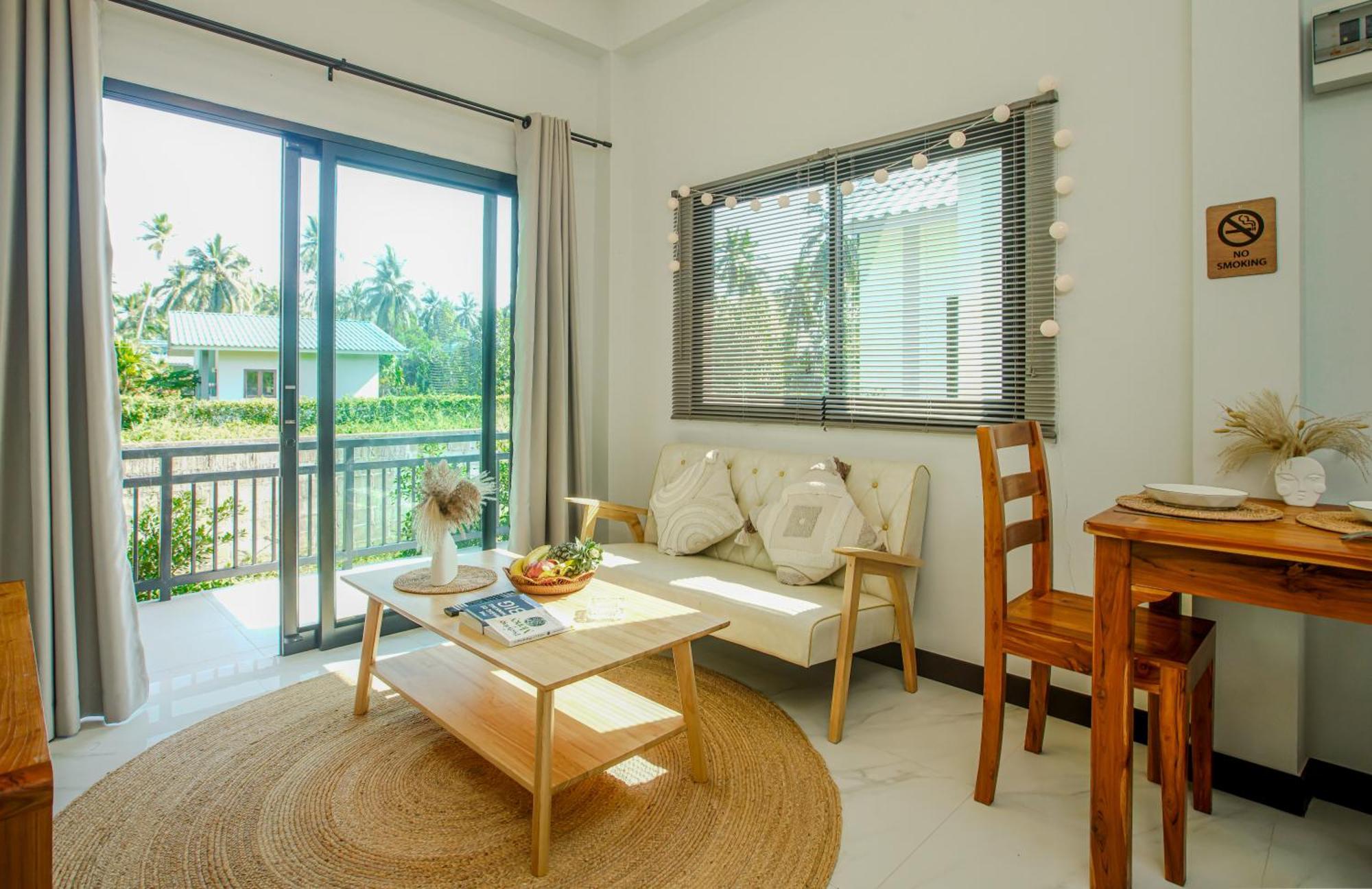 Vakantiehuis Honey Moon House - Near Aum Yoga - 4k Tv - Ac Ko Pha Ngan
