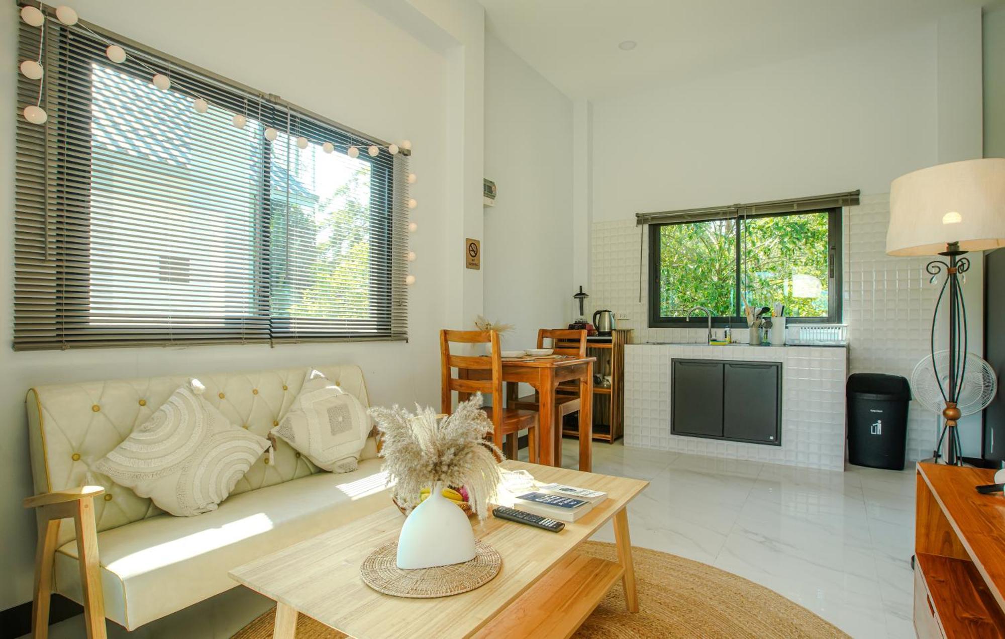 Honey Moon House - Near Aum Yoga - 4k Tv - Ac Vakantiehuis Ko Pha Ngan