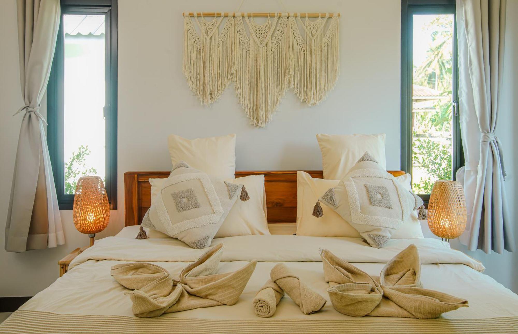 Honey Moon House - Near Aum Yoga - 4k Tv - Ac * Ko Pha Ngan