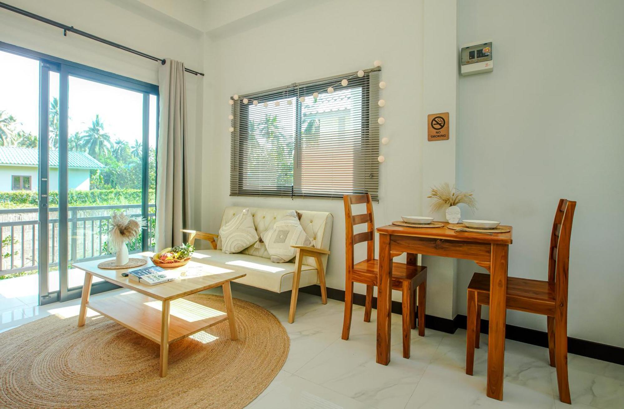 Honey Moon House - Near Aum Yoga - 4k Tv - Ac Vakantiehuis Ko Pha Ngan