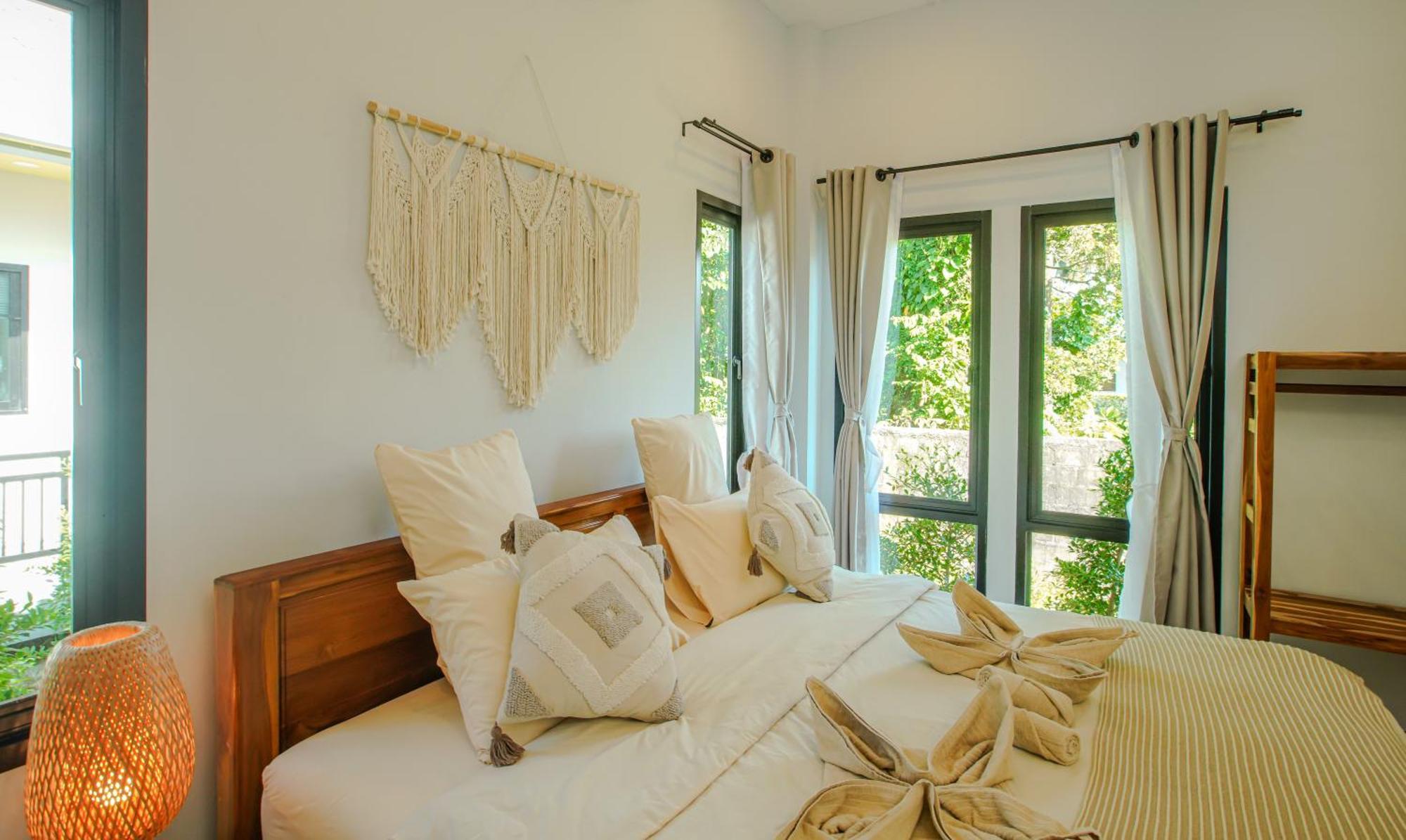 Honey Moon House - Near Aum Yoga - 4k Tv - Ac * Ko Pha Ngan