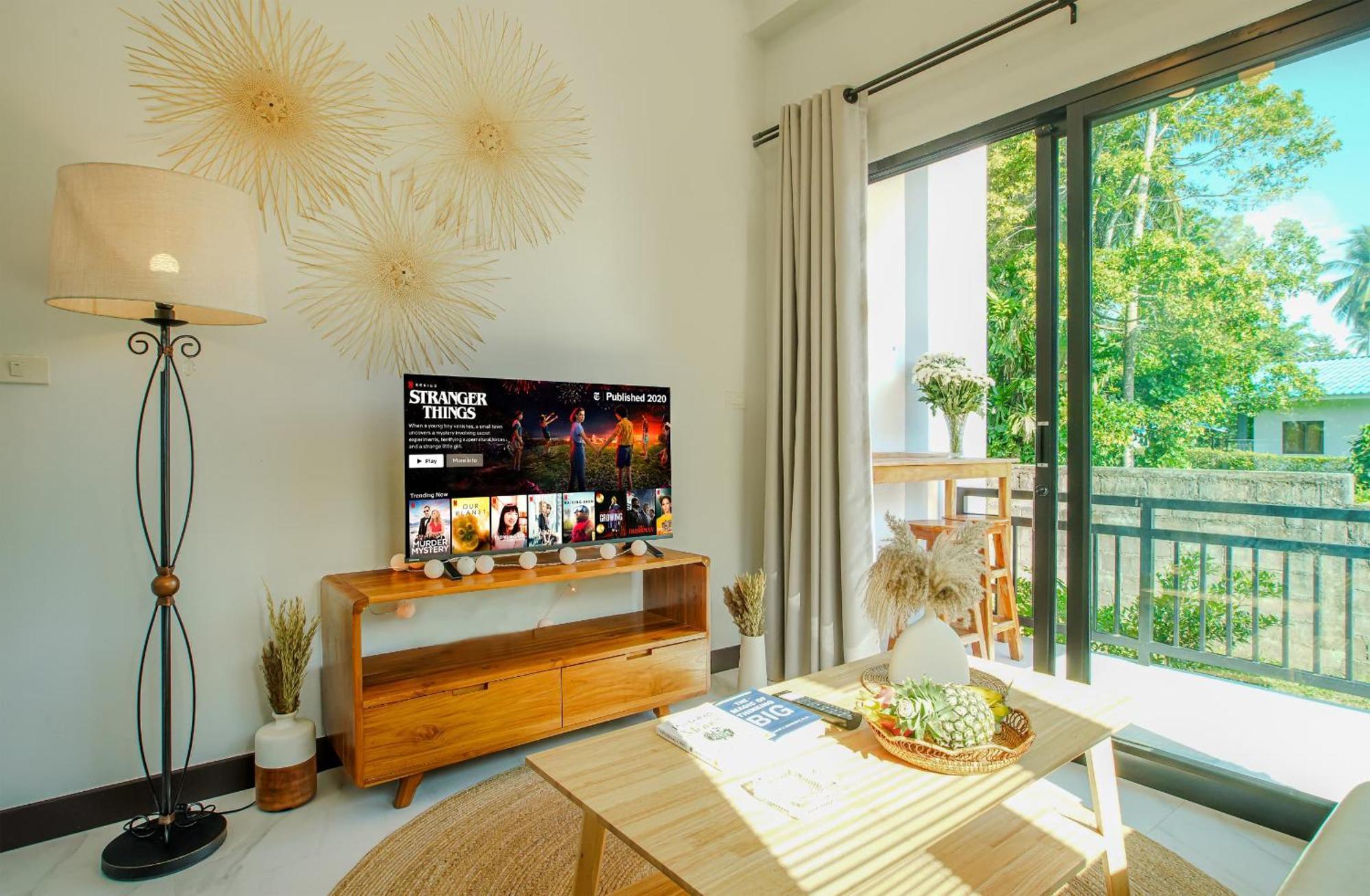 Vakantiehuis Honey Moon House - Near Aum Yoga - 4k Tv - Ac Ko Pha Ngan