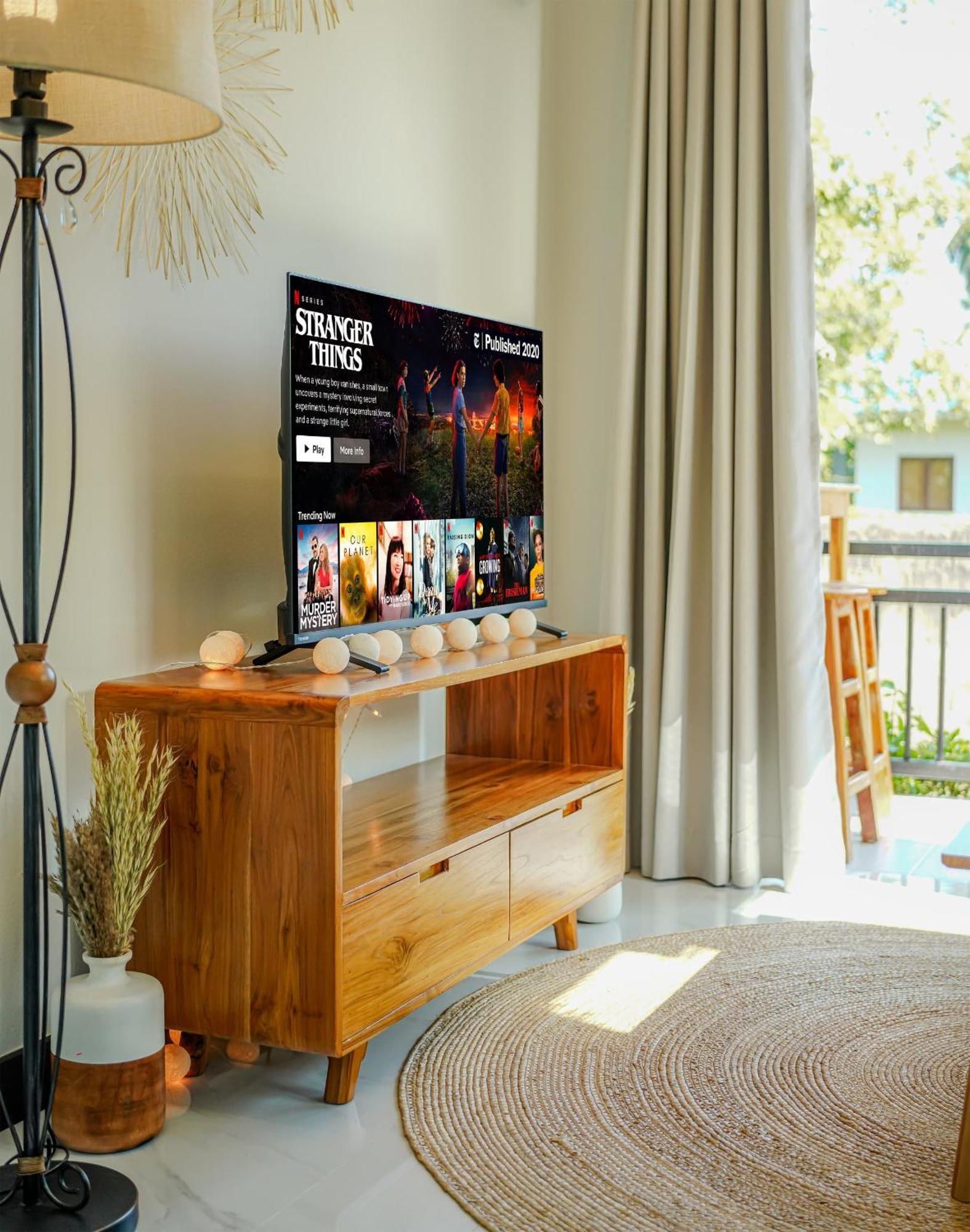 Honey Moon House - Near Aum Yoga - 4k Tv - Ac Vakantiehuis Ko Pha Ngan